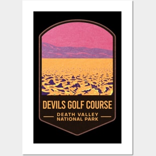 Devils Golf Course Death Valley National Park Posters and Art